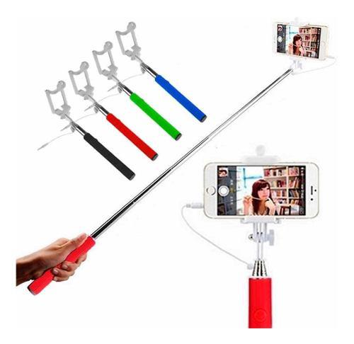 Monopod Cable Integrado Palo Selfies Celular iPhone + Regalo
