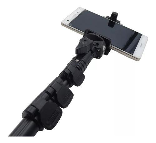 Palo Selfies Monopod Camaras Gopro Y Celulares Bluetooth