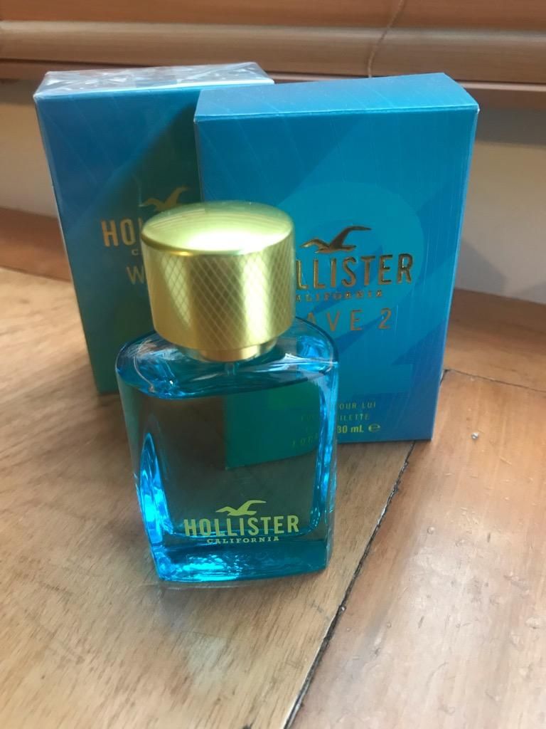 Perfum Hollister Wave 2 30Ml