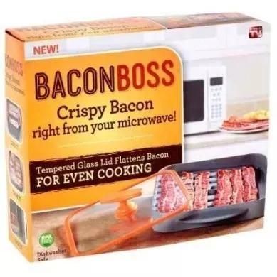 Sarten Para Horno Bacon Boss Ideal Ayudante De Cocina
