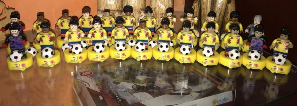 Selección Colombia  Lego