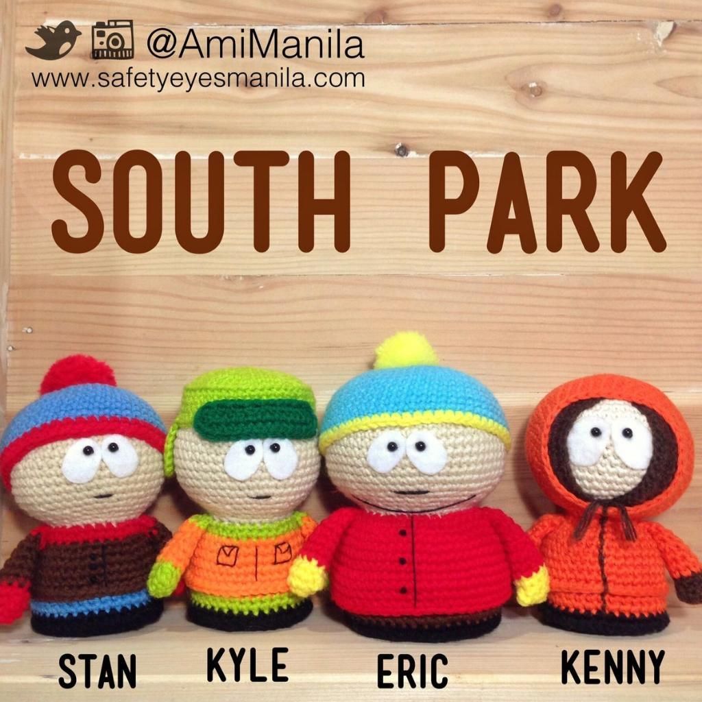 South Park Amigurumi