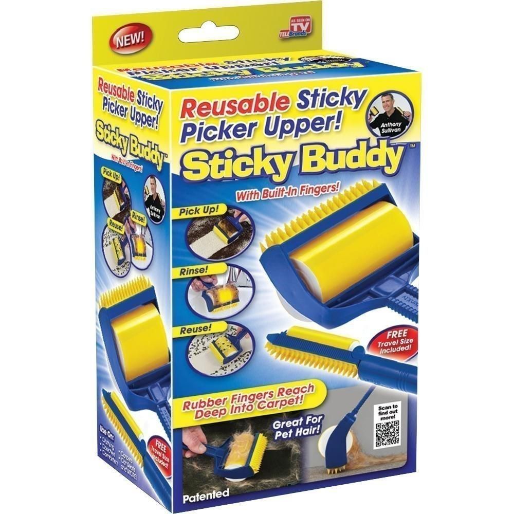 Sticky Buddy Quita Motas Mascotas Tapetes Ropa