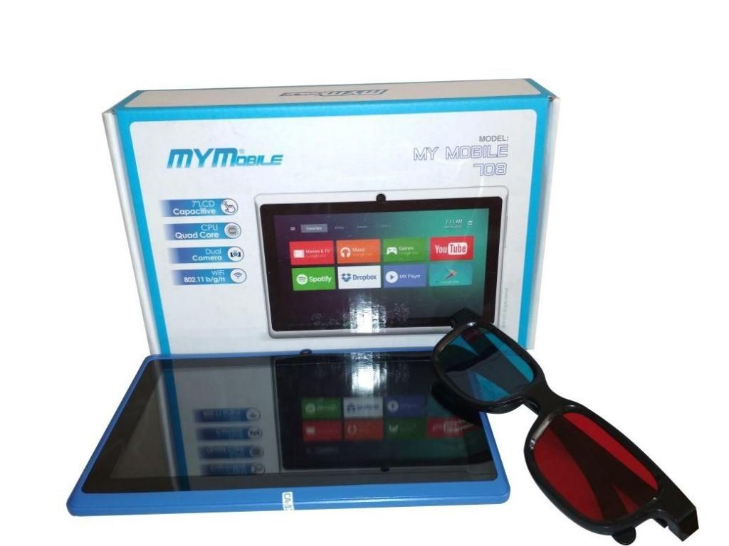 Tablet Mymobile Para Niños Kids Wifi Android 7 Pulgadas Usb