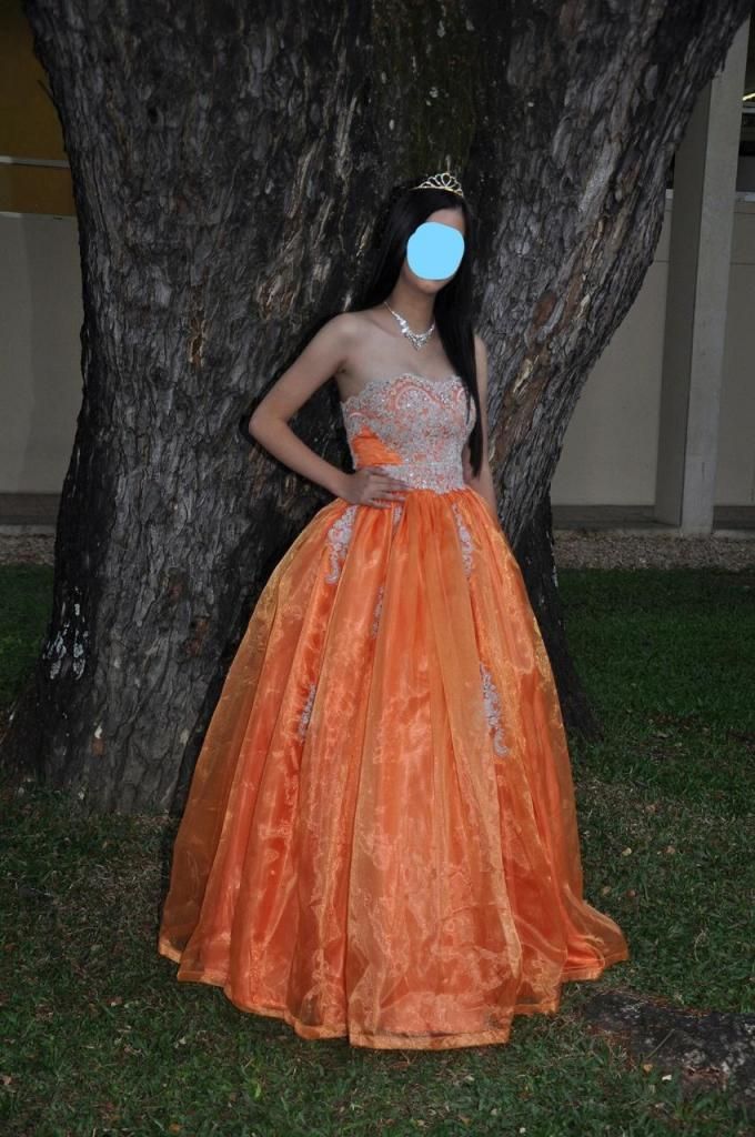 Vestido de 15