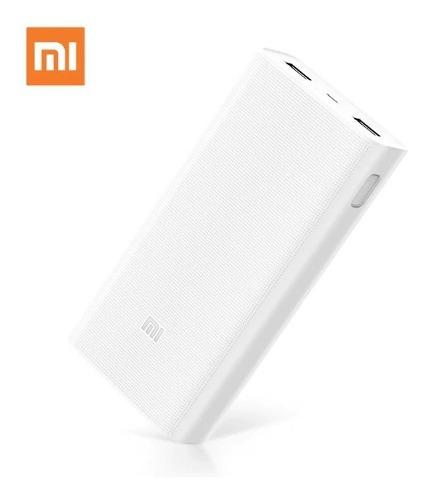 Xiaomi Mi Power Bank 2c Bateria Externa 2 Puertos 20000 Mah