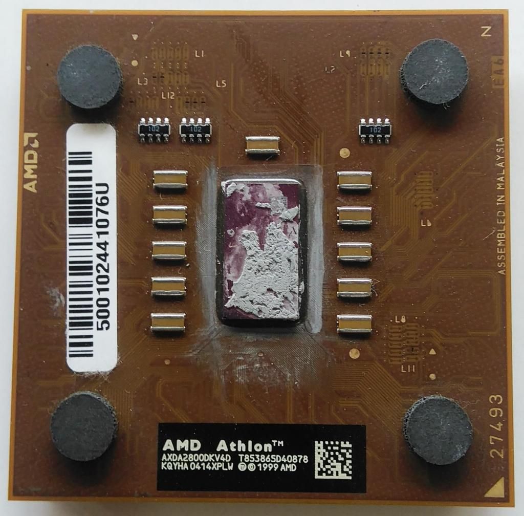 ASC USADO Procesador AMD Athlon XP FSB 512KB Socket