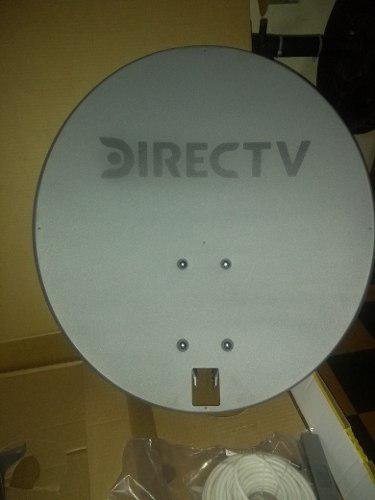 Antena Directv Nuevas 15 Metros De Cable