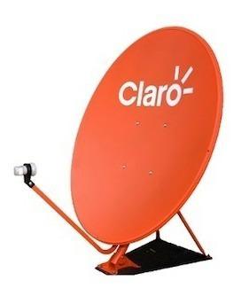 Antena Satelitale Claro Banda Ku 80 Centimetro Lnb Universal