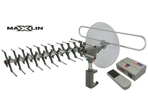Antena Áerea Maxlin Para Exterior Giratoria Con Control 893