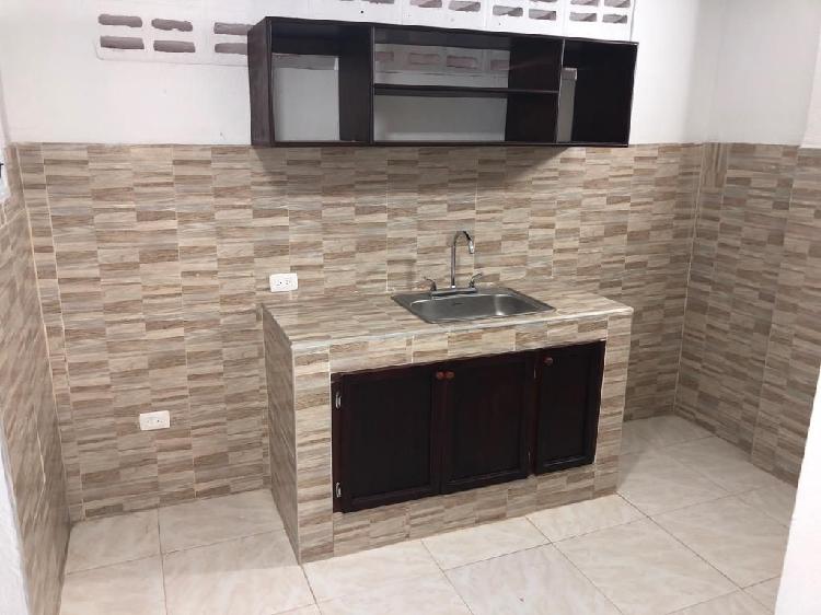 Arriendo Apto Barrio Abajo 90m2