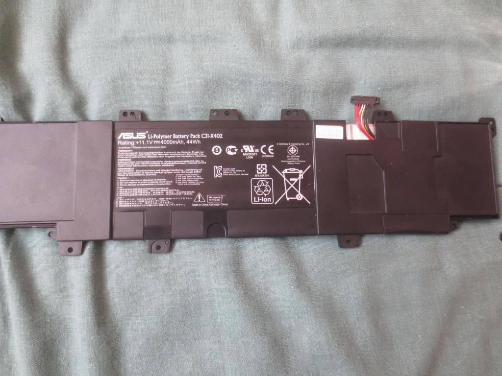 Bateria Para Portatil Asus S400ca De mha