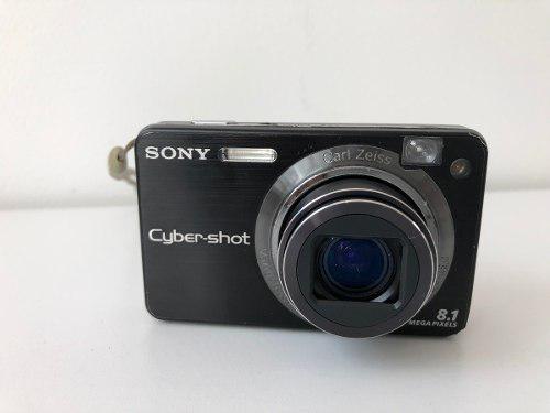 Camara Digital Sony Cybershot Dscw150 8.1mp Zoom Optic Usada