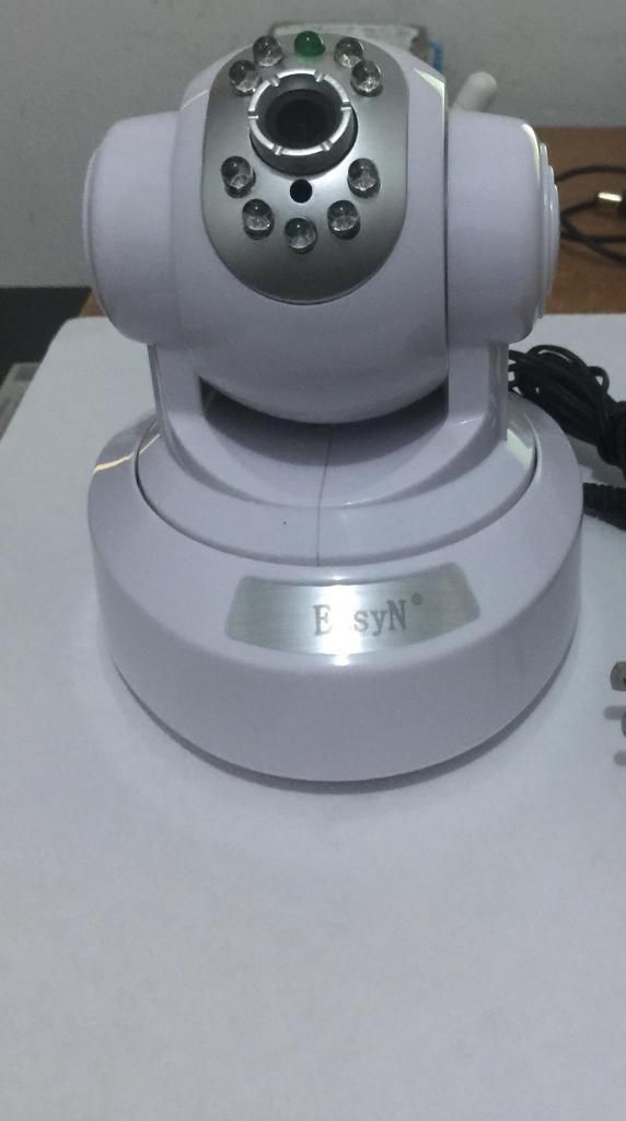 Camara Ip Robotica EasyN 186 Wifi Hd Night Vision, Graba En