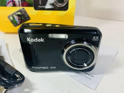 Cámara Digital Kodak Pixpro Fz43