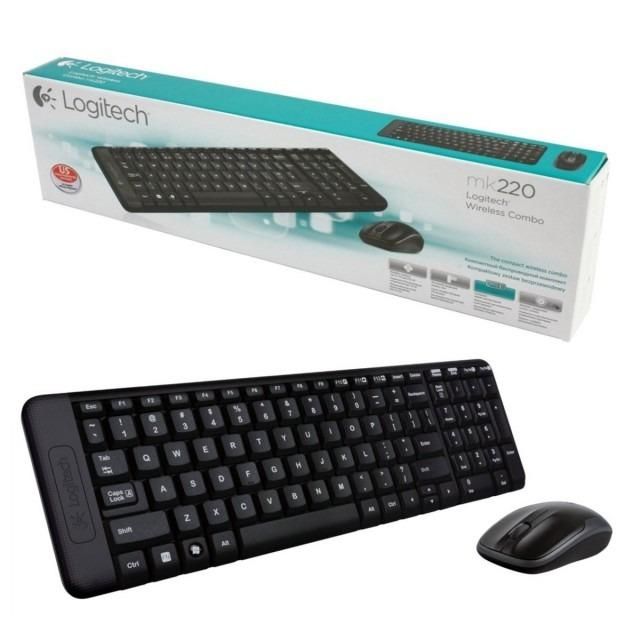 Combo Teclado Compacto Y Mouse Inalámbricos · Logitech