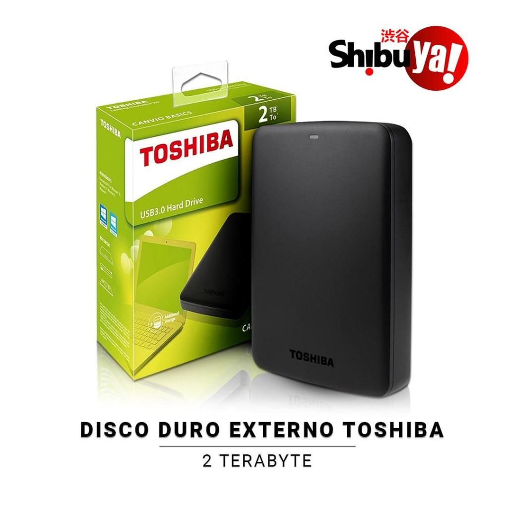 Disco Duro Externo Toshiba 2tb