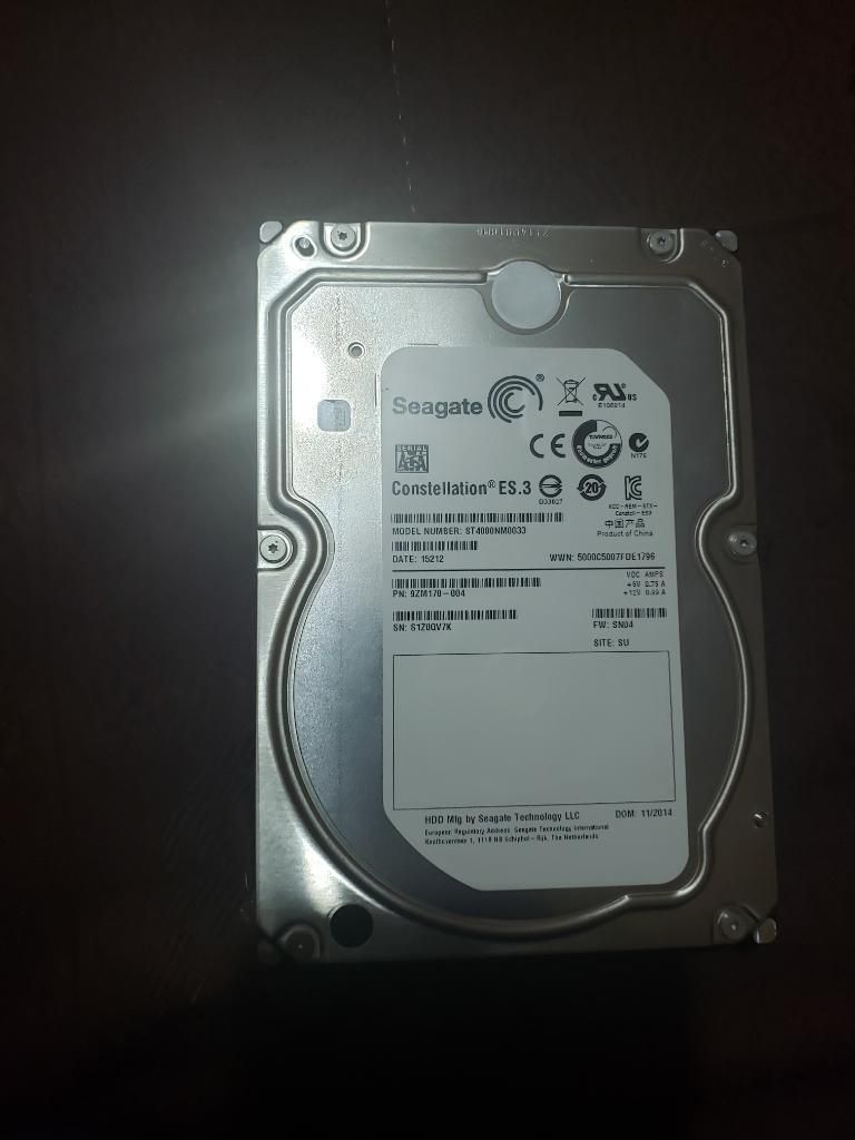 Disco Duro Seagate 4tb Constellation