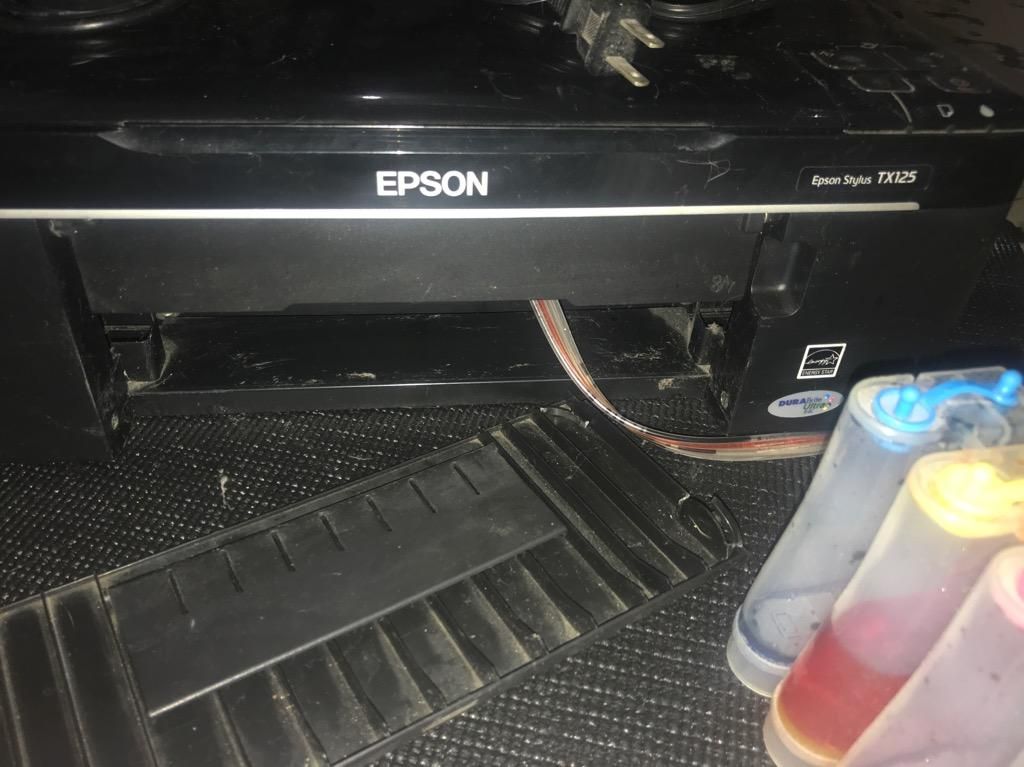 Impresora Epson Stylus Tx 125