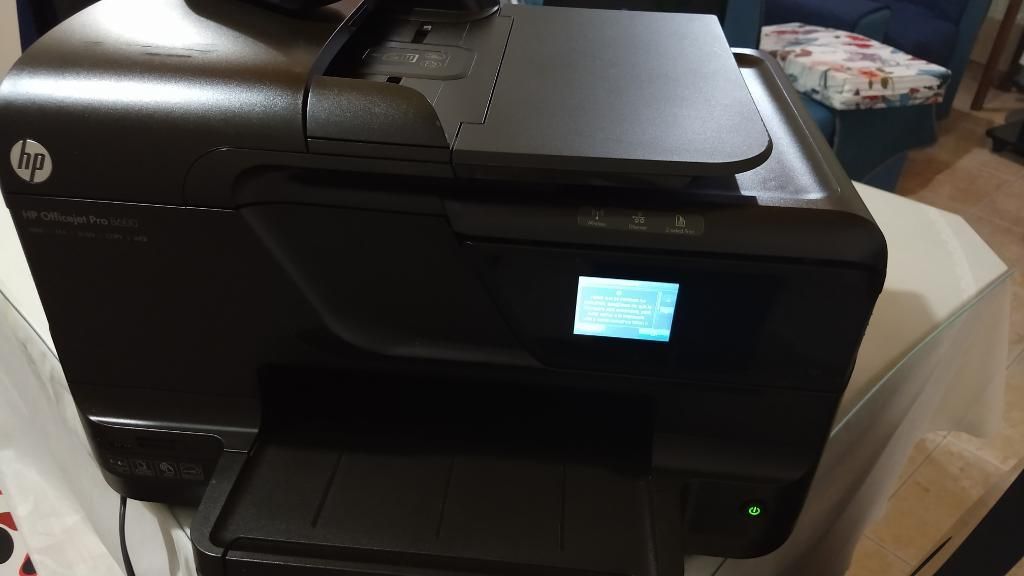 Impresora Multifuncional Hp 