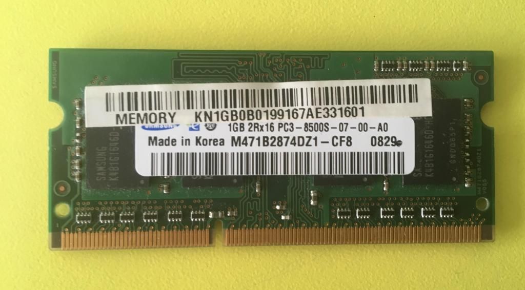 Memoria RAM 1Gb Samsung