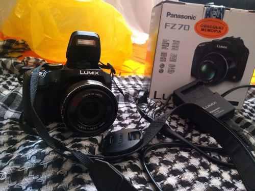 Panasonic Lumix Dmc-fz70 16,1 Mp Cámara Digital Con Zoom