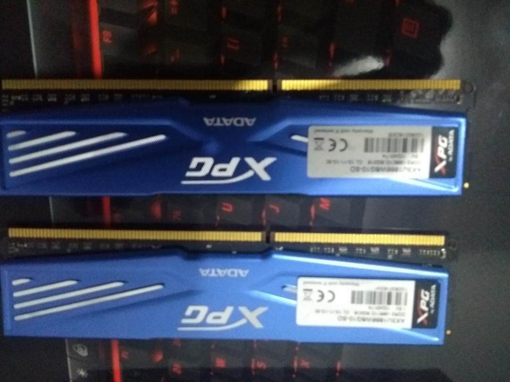 Ram Ddr3 8x2 16gb mhz