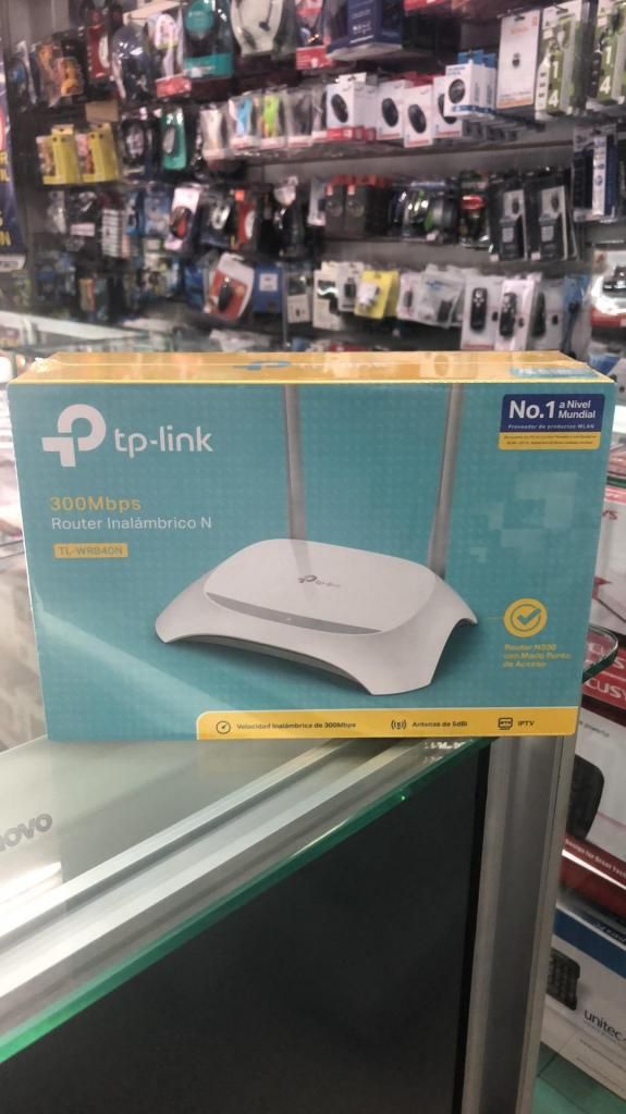 Router Tplink 840N 300 Mbps