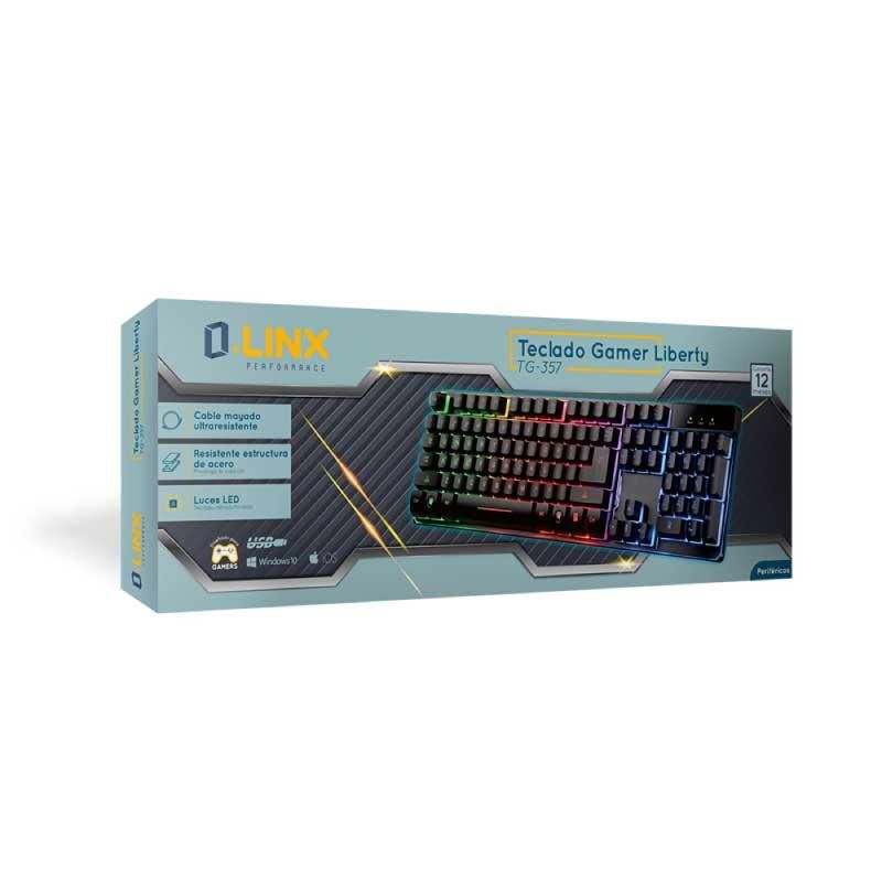 TECLADO GAMER LIBERTY TG-357