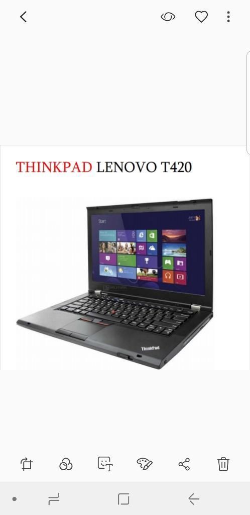 Thinpakd Lenovo T420