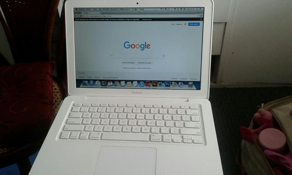 Vendo Macbook White Unibody