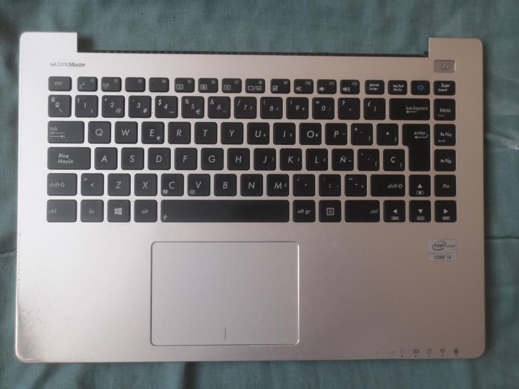 Vendo Teclado Y Mouse De Portatil Asus S400ca Buen Estad