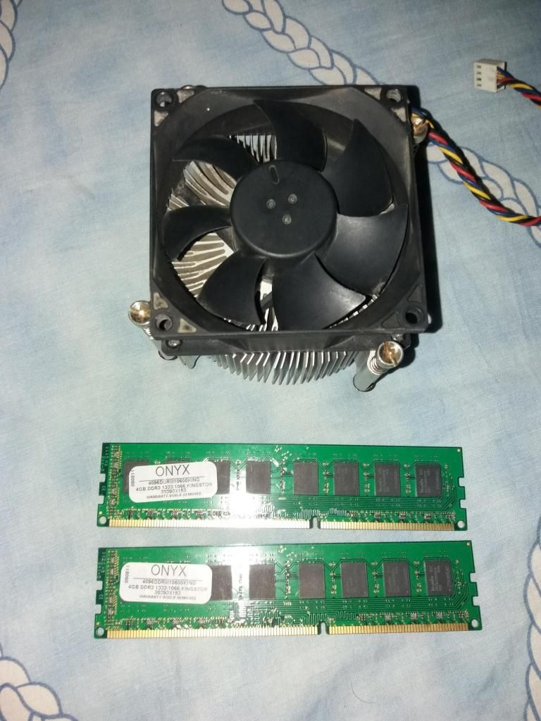 memorias ram fan