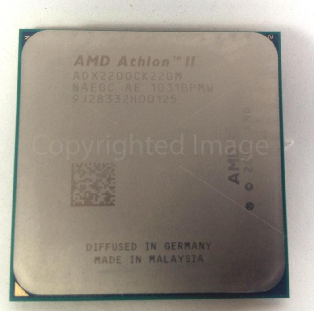 procesador amd athlon II x  am3 2,8