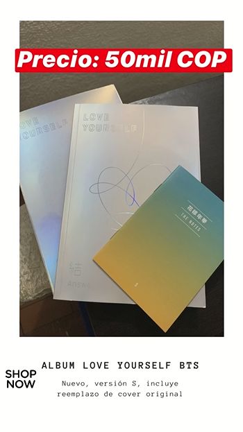 Album Love Yourself BTS