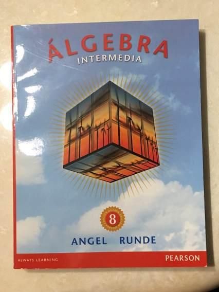 Algebra Intermedia 8 Angel Runde Edit. Pearson