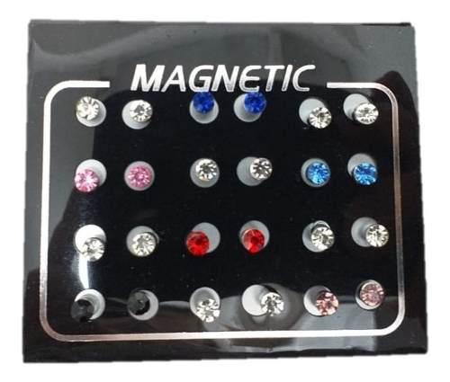 Aretes Magnéticos X12 Pares Entrega Ya!!