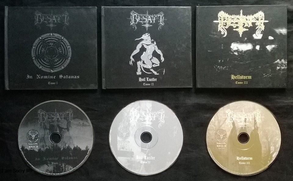 Bessat - Unholy Trinity Black Metal