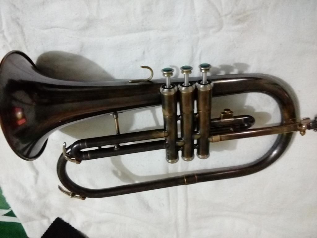 Bugle Flugelhorn Yamaha  Trompeta