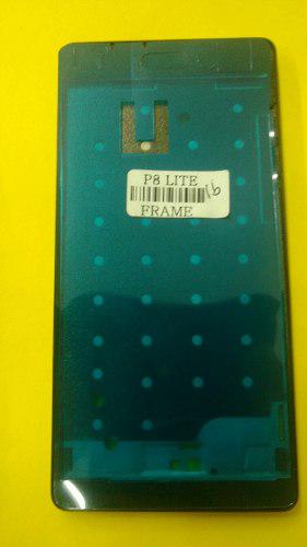 Carcasa Huawei P8 Lite Negra (parte Media O Bisel)