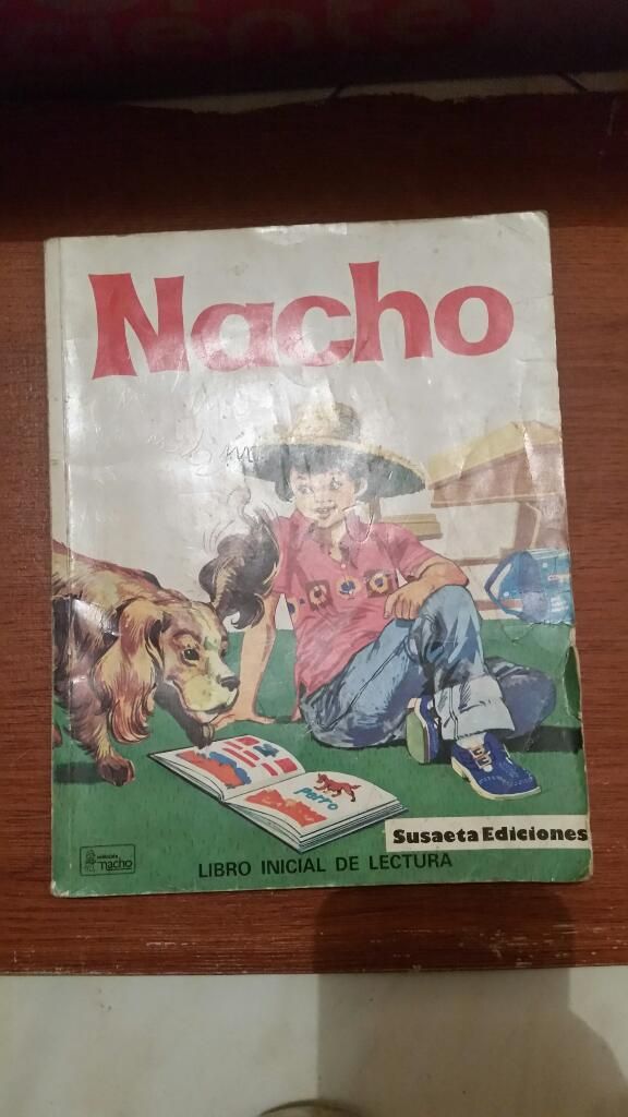 Cartilla Nacho de Segunda