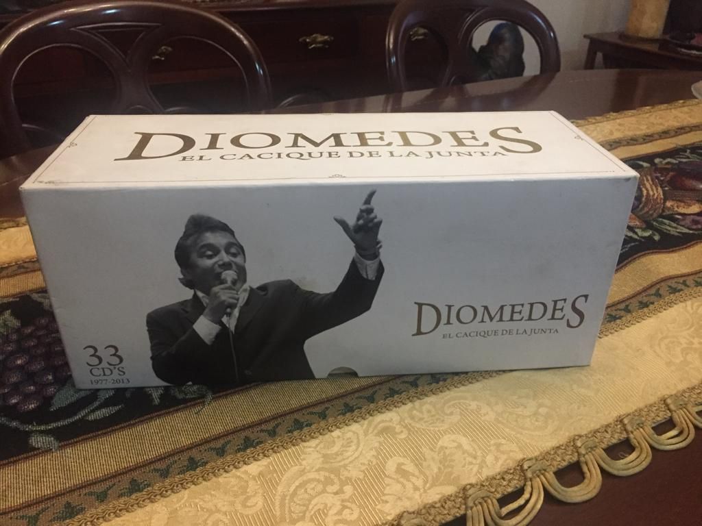 Colección Original Diomedes Diaz