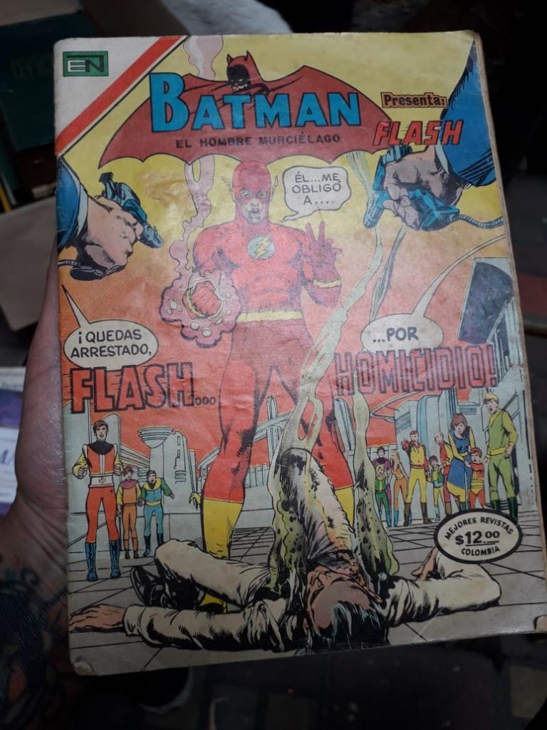 Comic Batman Antiguo
