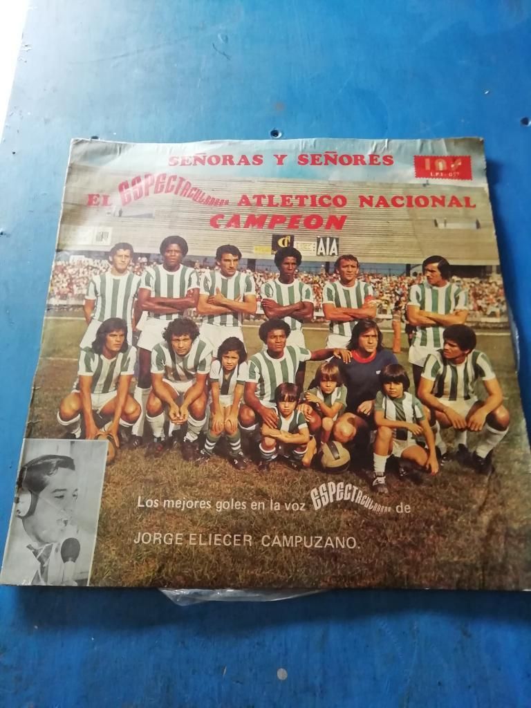 Disco Antiguo Historia Atlético Nacional