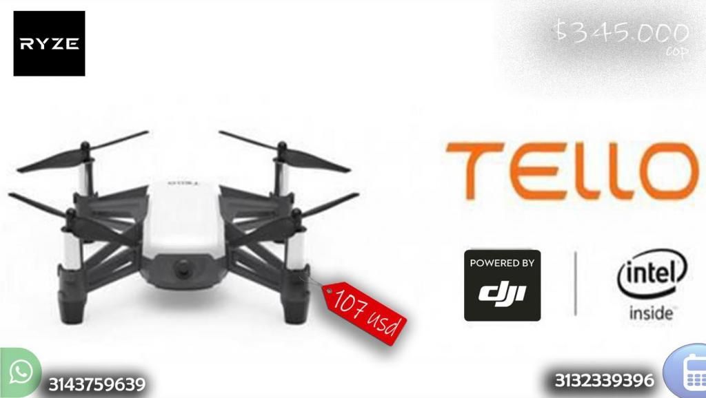 Drone Ryze Tello (nuevo)