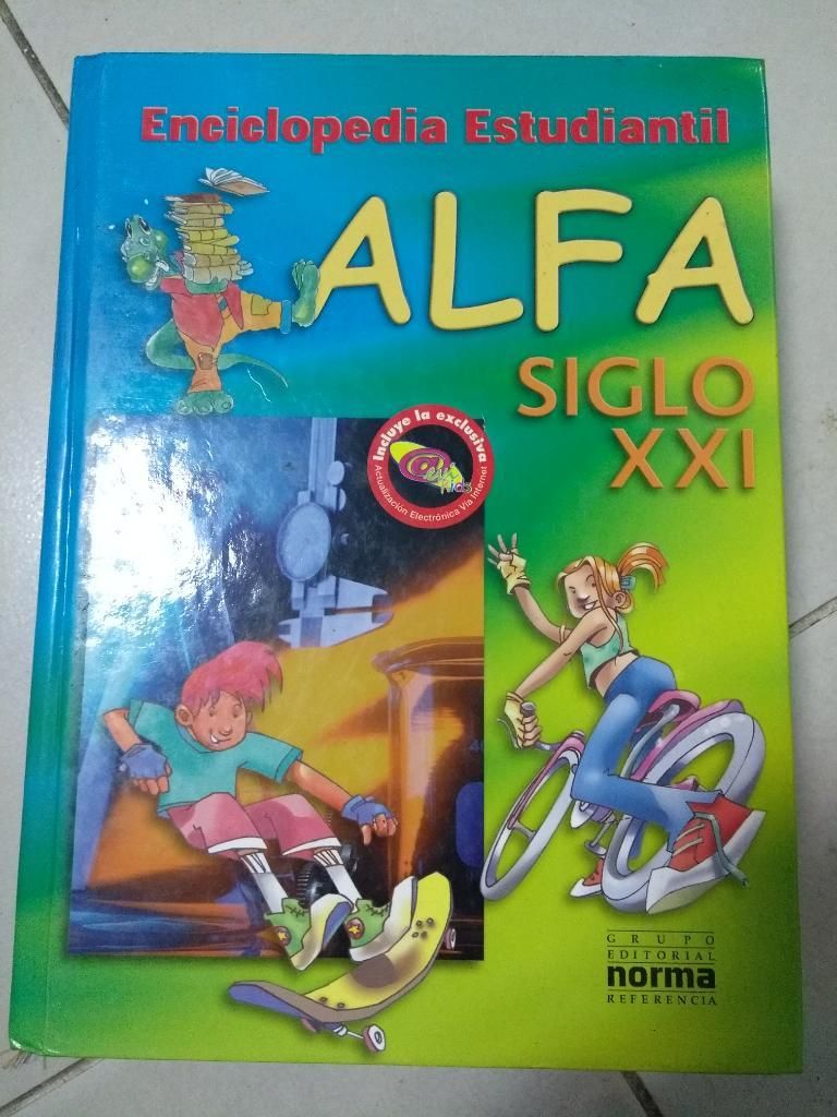 Enciclopedia Estudiantil Alfa Siglo Xxi