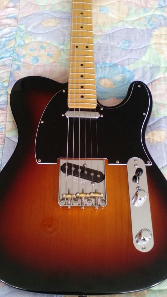 Fender Telecaster American Sunburst