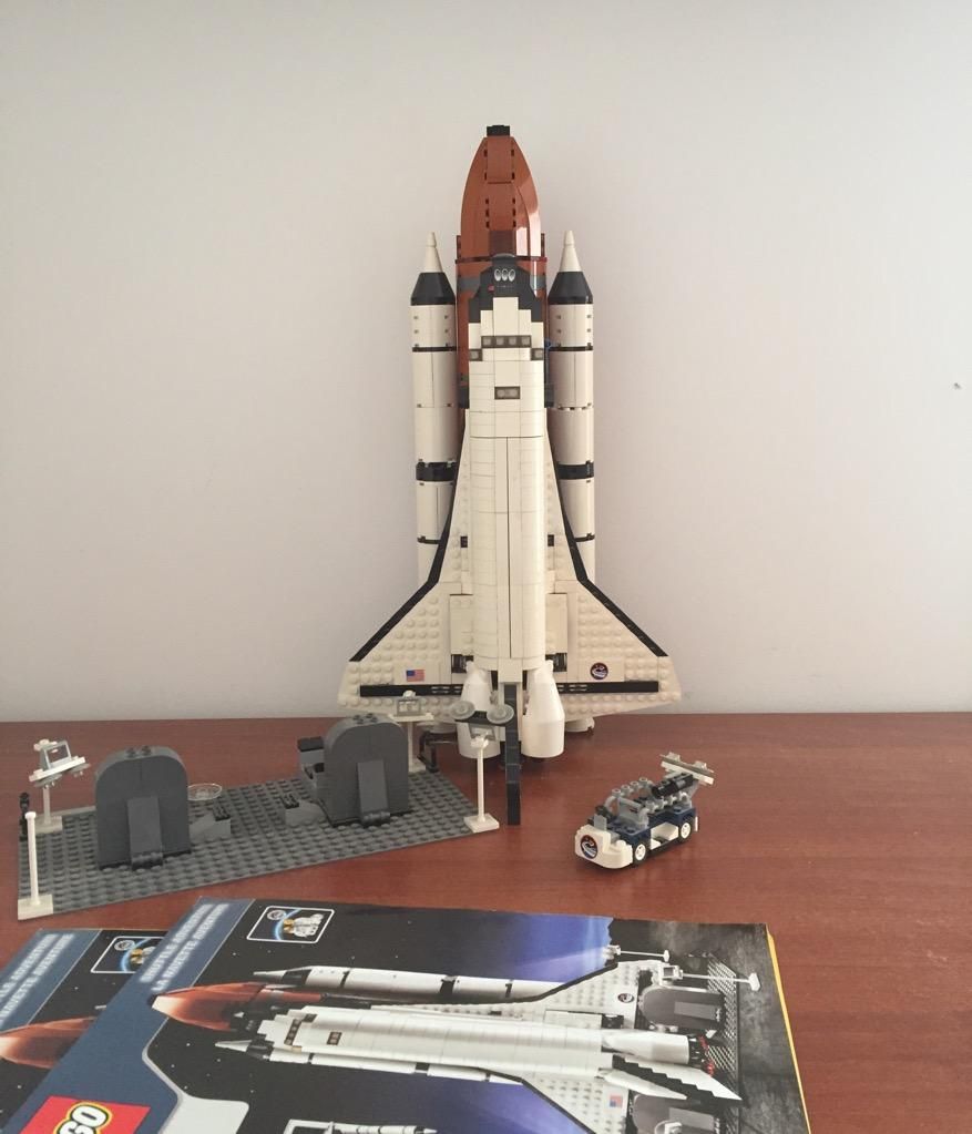 Lego Space Shuttle Adventure