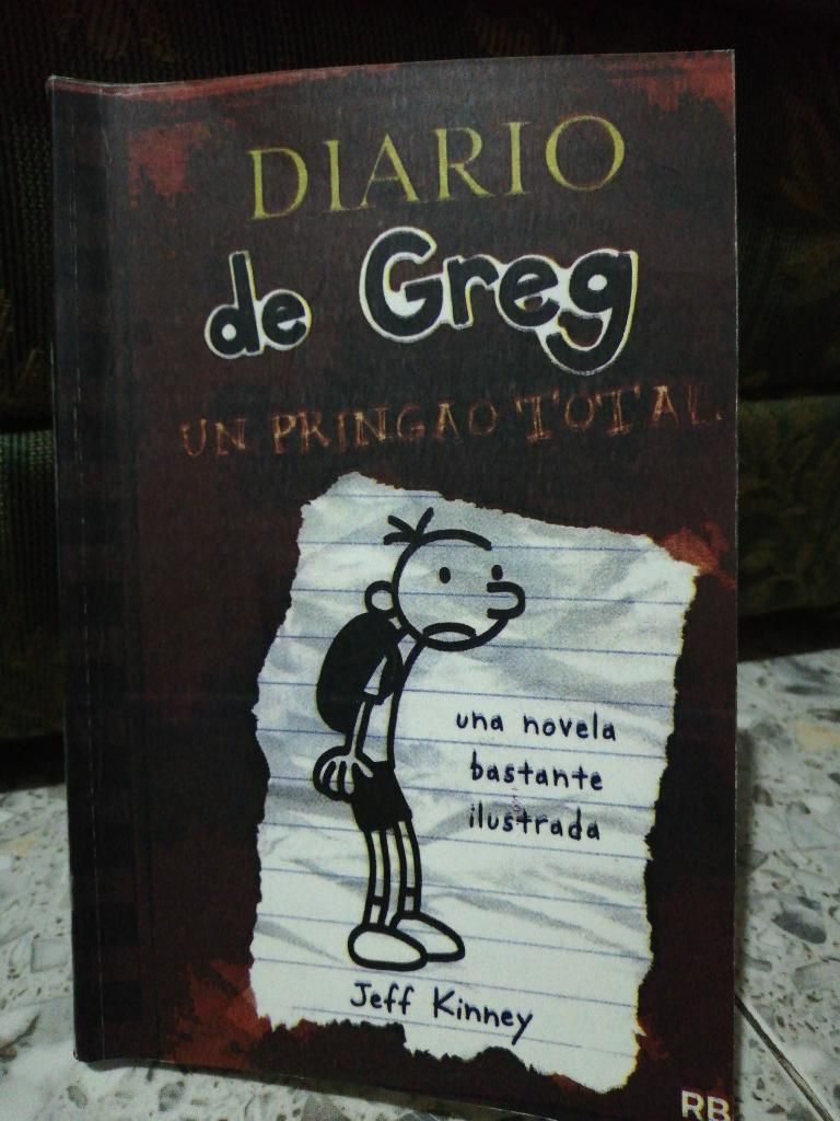 Libro El Diario de Greg 1