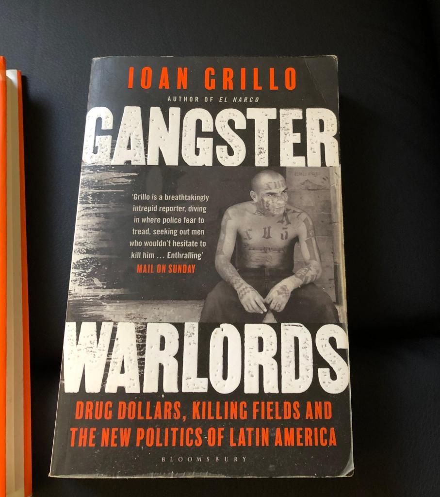 Libro Ganster Warlord en Ingles